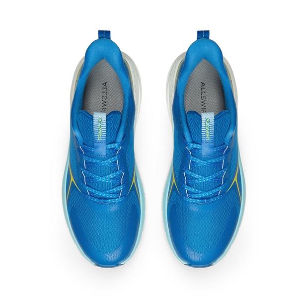 [Allswifit 1.0] Men's Comfortable Lifestyle Sneakers - ROYAL BLUE/WHITE - 4